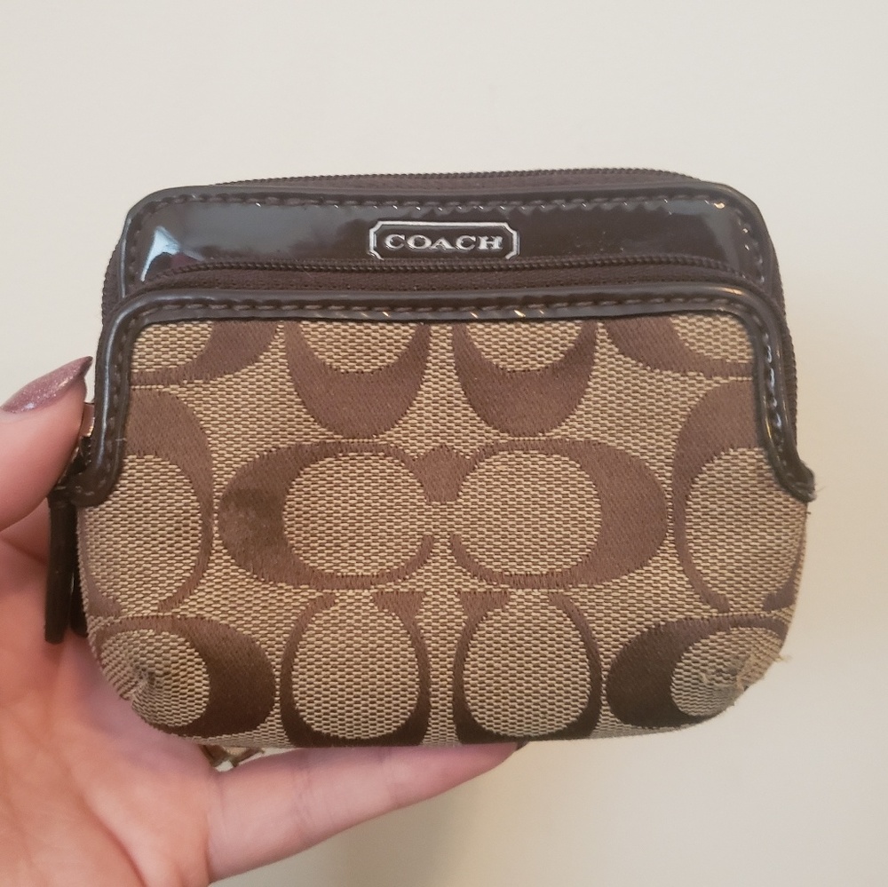 Brown Coach Wallet